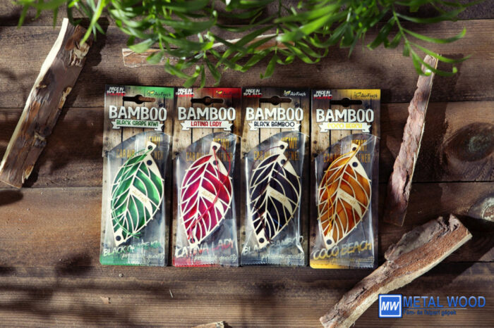 Airfresh  BAMBOO Black Bamboo Autóillatosító - Image 7