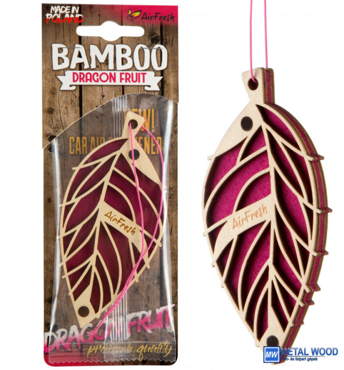 Airfresh  BAMBOO Dragon Fruit Autóillatosító - Image 1