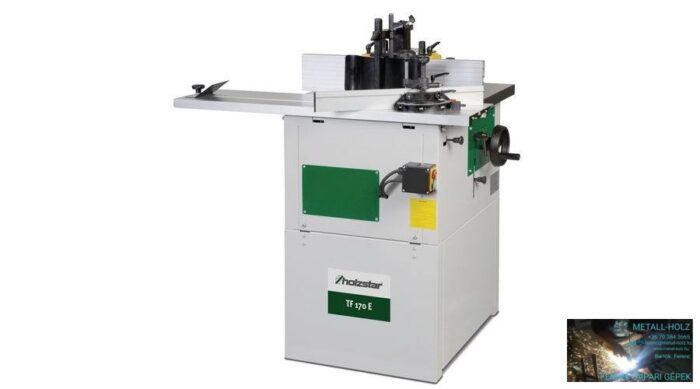 5901917 Holzstar TF 170 E 230V asztalos csapos marógép - Image 1