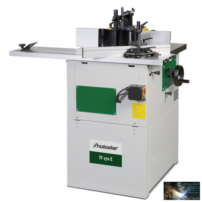 Holzstar TF 170 E (400 V) asztalos csapos marógép - Image 1