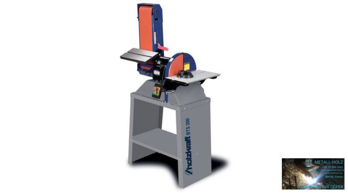 5902200 BTS 200 kombinált tárcsa és szalagcsiszoló gép - Image 1