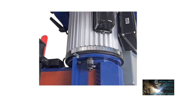 BTS 200 kombinált tárcsa és szalagcsiszoló gép - Image 3