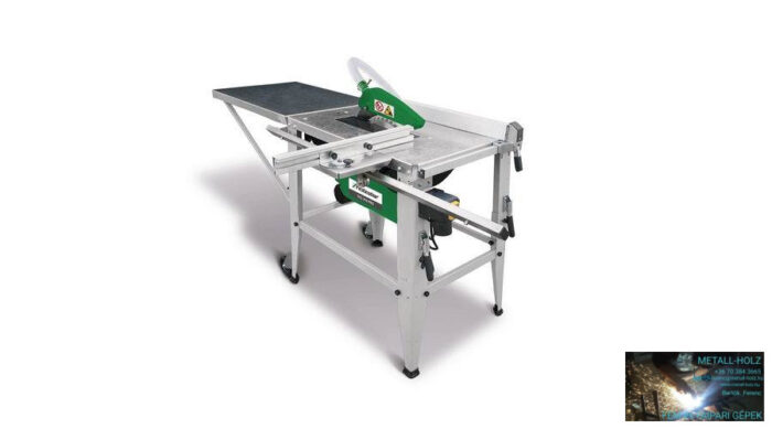 TKS 316 Pro (230V vagy 400 V) asztali körfűrész - Image 1