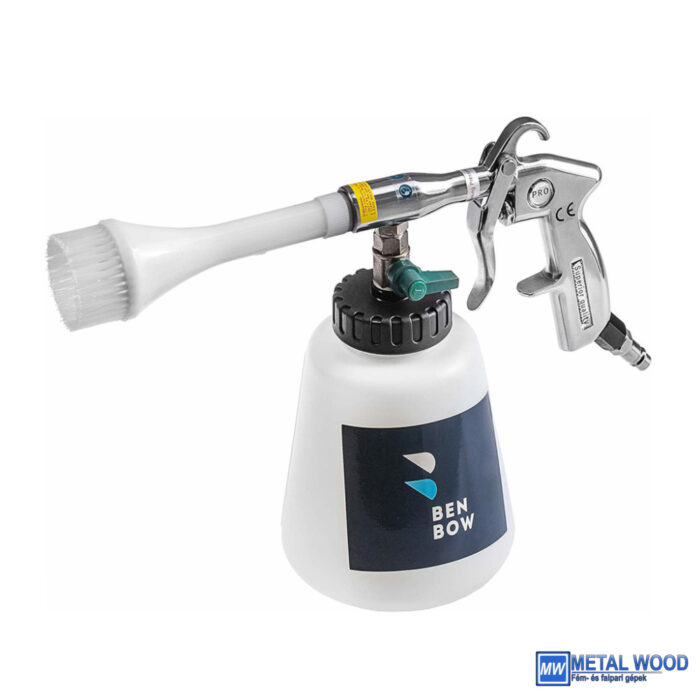 5902560100037 Benbow Classic 003 - Tisztítópisztoly Kefés Tölcsérrel - Image 1