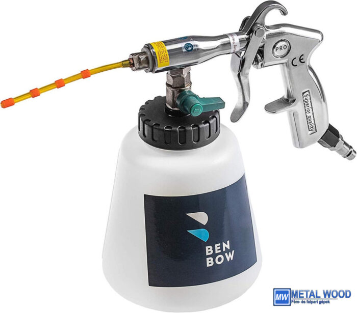 Benbow Classic 003 - Tisztítópisztoly Kefés Tölcsérrel - Image 3