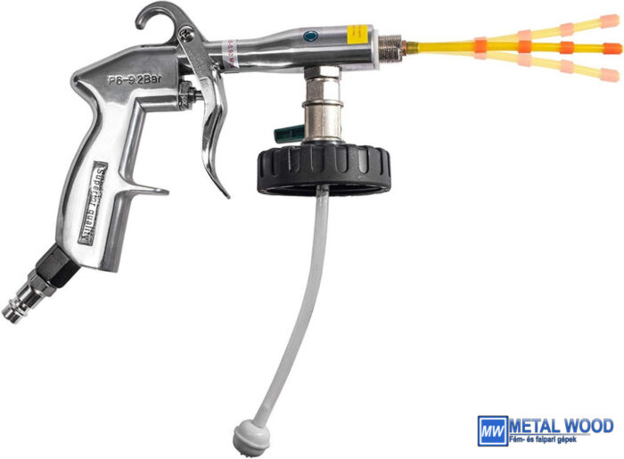 Benbow Classic 003 - Tisztítópisztoly Kefés Tölcsérrel - Image 4