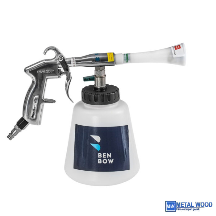 Benbow Classic 004 - HQ Tisztítópisztoly Fém Tölcsér - Image 5