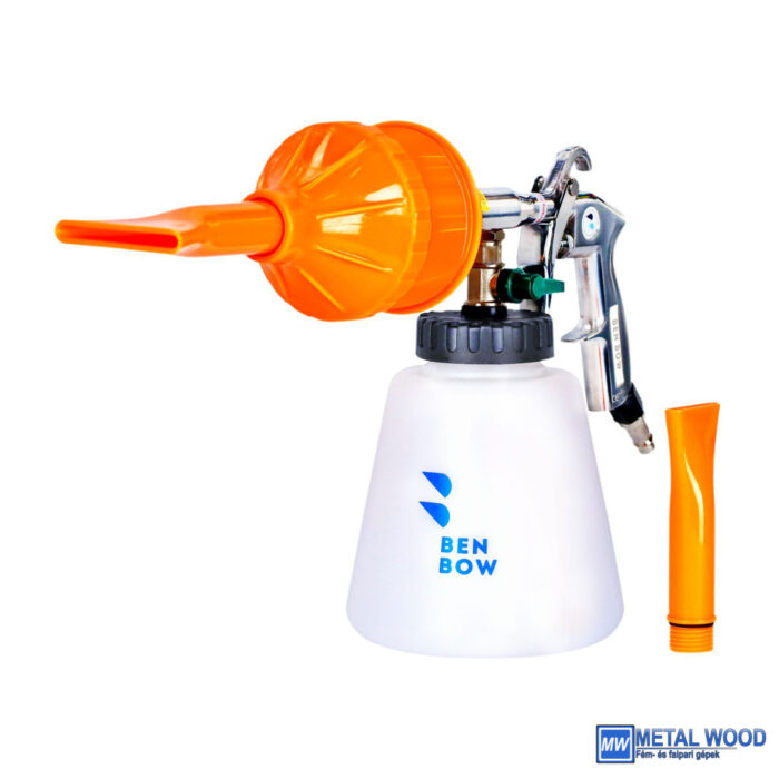 Benbow Classic 013 - Sárga Pneumatikus Habosító Pisztoly 2 fejjel - Image 1