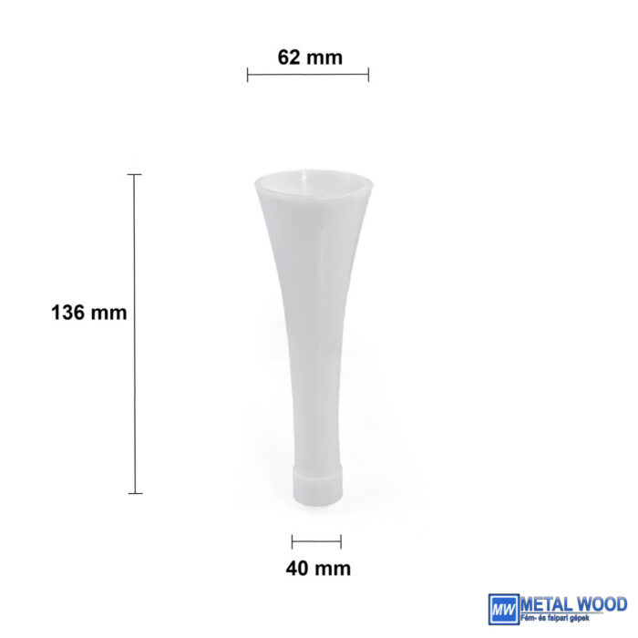 Benbow Classic 014 - Tölcsér  002/008 Tisztítópisztolyhoz - Image 4
