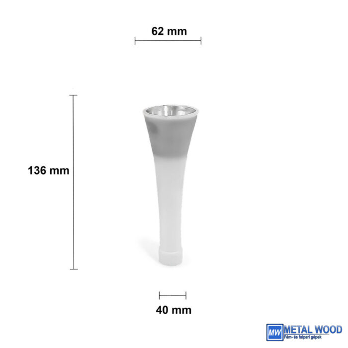 Benbow Classic 016 - Fémbetétes Tölcsér 004/008 Tisztítópisztolyokhoz - Image 4