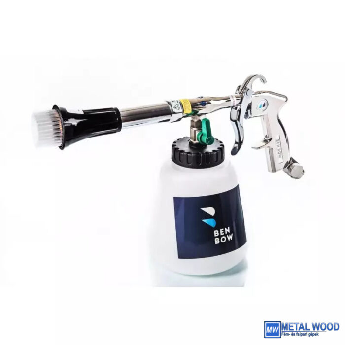 5902560100563 Benbow Classic 056 Black - Tisztítópisztoly Kefével Csapágyazott - Image 1