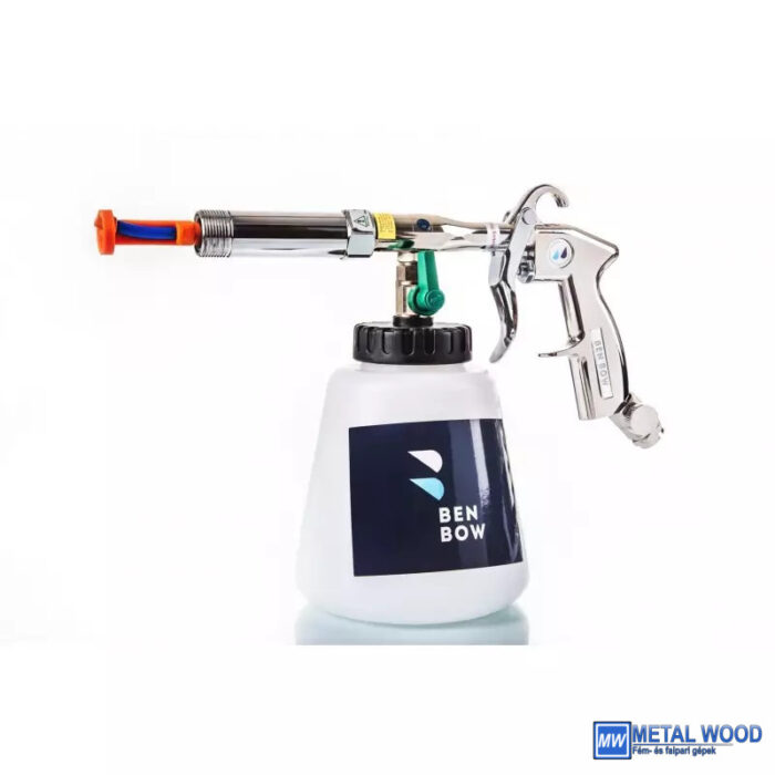 Benbow Classic 056 Black - Tisztítópisztoly Kefével Csapágyazott - Image 2