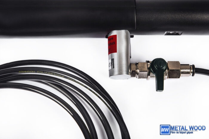 Benbow PRO 107 Black Pneumatikus Adapter Porszívóhoz - Image 4