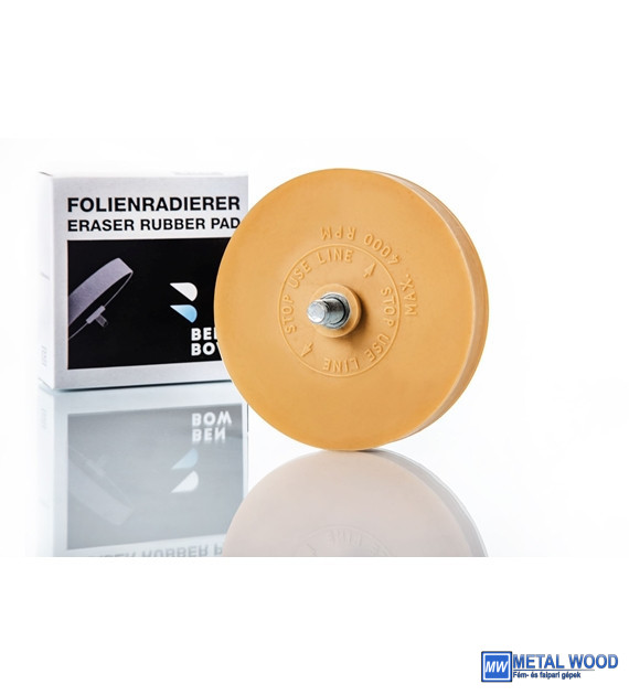5902560101164 Benbow PRO 116 - Ragasztó Eltávolító Gumi Tárcsa - Image 1