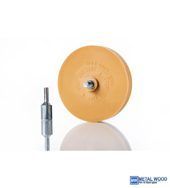 5902560101171 Benbow PRO 117 Pro - Ragasztó Eltávolító Korong + Adapter - Image 1