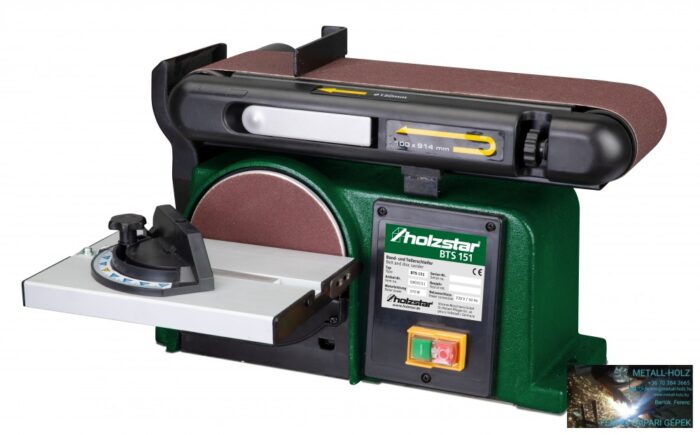 BTS 151 Tárcsa- és szalagcsiszológép - Image 1