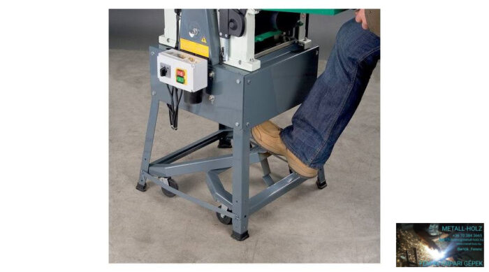 ADH 260 Kombinált gyalugép, állvánnyal - Image 7