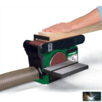 Szalag- és tárcsacsiszoló  BTS 150 - Image 6