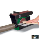 Szalag- és tárcsacsiszoló  BTS 150 - Image 8