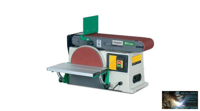 5904250 BTS 250 kombinált tárcsa és szalagcsiszológép - Image 1