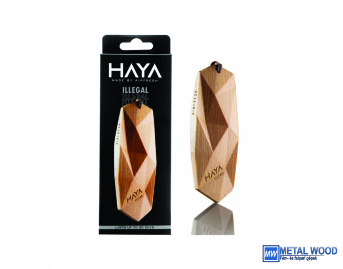 HAYA ILLEGAL Autóillatosító - Image 1