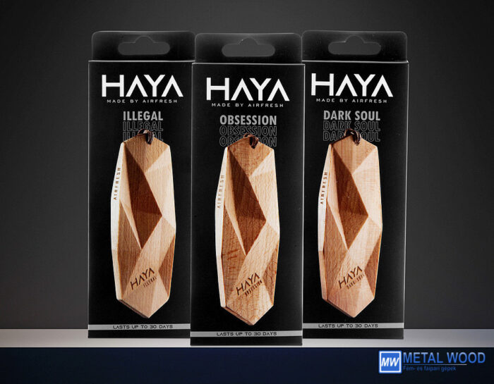 HAYA DARK SOUL Autóillatosító - Image 4