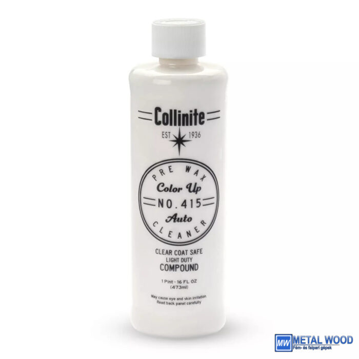 Collinite No. 415 Color-Up Cleaner Lakktisztító 473ml - Image 1