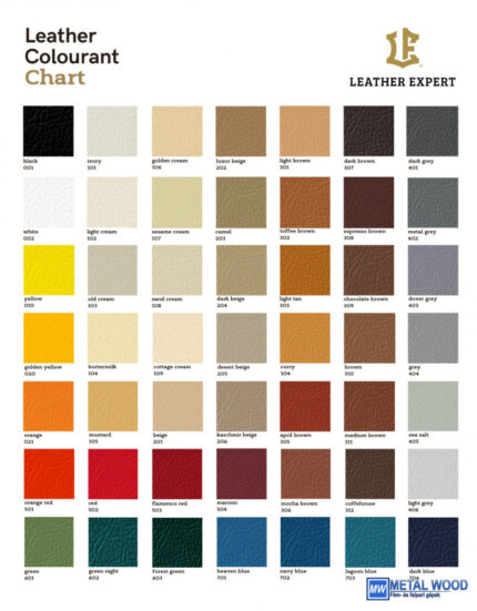 Leather Expert Bőrfesték bőrszínező