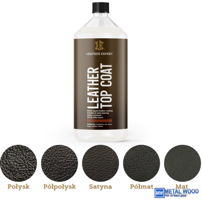 Leather Expert Bőr fedőlakk 1000ml - Image 2