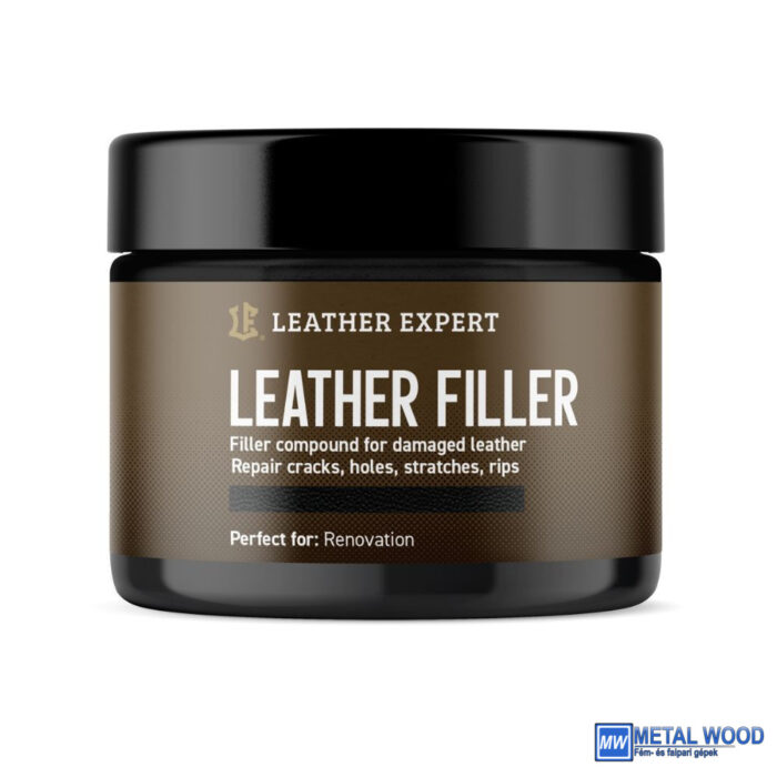 Leather Expert Filler bőr töltőanyag fekete 50ml - Image 1