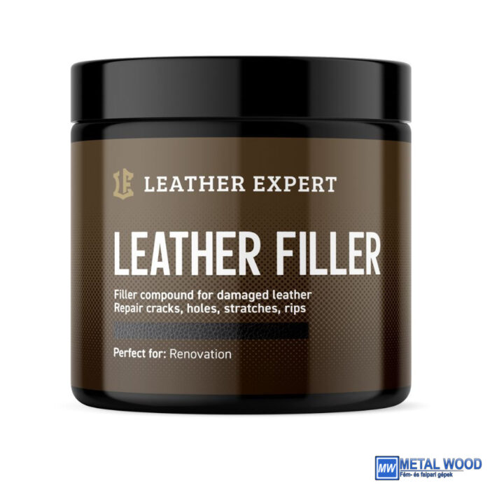 Leather Expert Filler bőr töltőanyag Fekete 250ml - Image 1