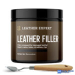 Leather Expert Filler bőr töltőanyag Fekete 250ml - Image 2