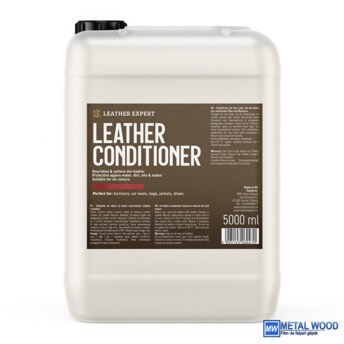 5905143260470 Leather Expert - Bőr Kondicionáló Bőrápoló 5000ml - Image 1