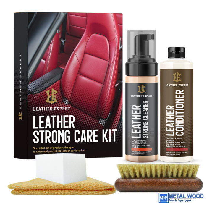 Leather Expert Intenzív bőrtisztító és bőrápoló csomag  500ml - Image 1