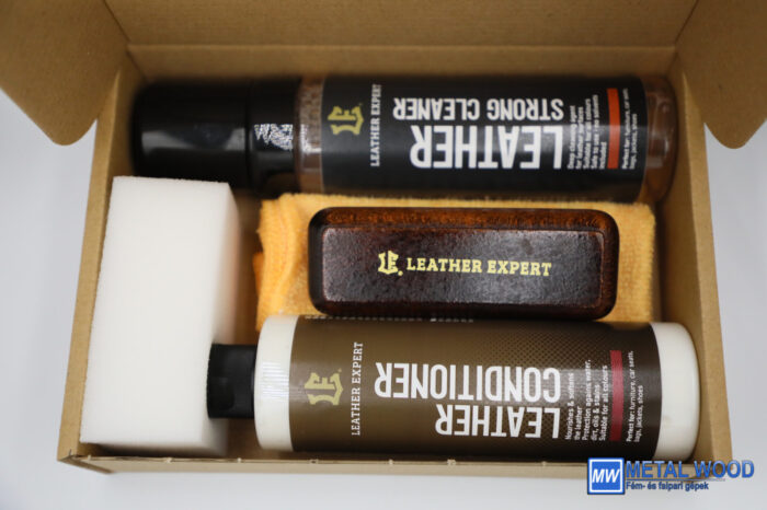 Leather Expert Intenzív bőrtisztító és bőrápoló csomag  500ml - Image 6