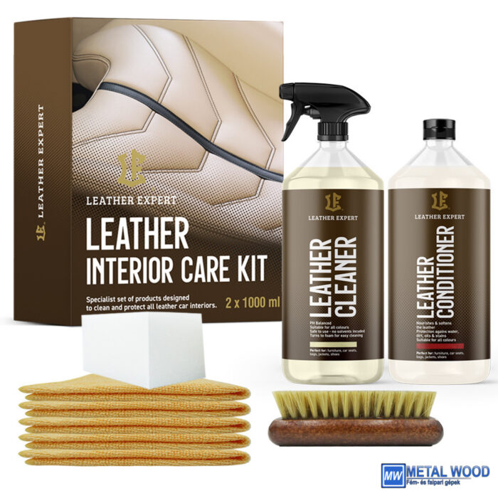 Leather Expert - Autó belső bőrápoló csomag 2000ml - Image 1