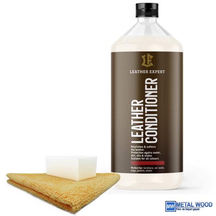 Leather Expert - Autó belső bőrápoló csomag 2000ml - Image 4