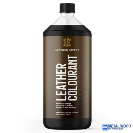 Leather Expert Bőrfesték bőrszínező 001 Fekete 1000ml