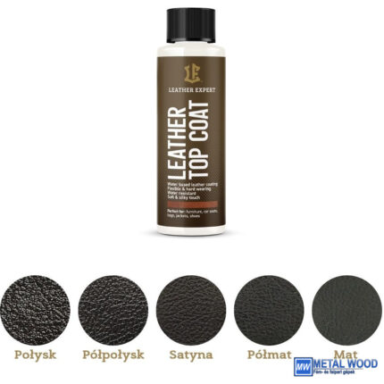 Leather Expert Bőr fedőlakk fényes 250ml