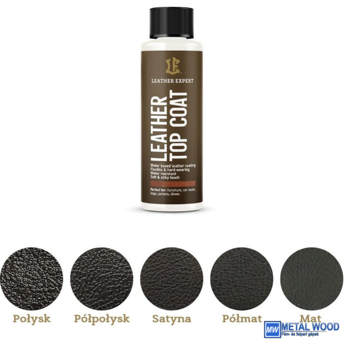 Leather Expert Bőr fedőlakk félig matt  5000ml - Image 2