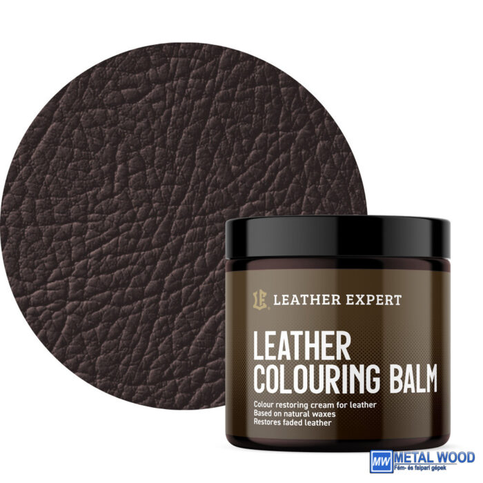 Leather Expert - Bőrszínező Balzsam Természetes Bőrre 250ml  Sötét Barna - Image 1