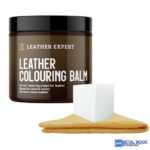 Leather Expert - Bőrszínező Balzsam Természetes Bőrre 250ml  Sötét Barna - Image 2