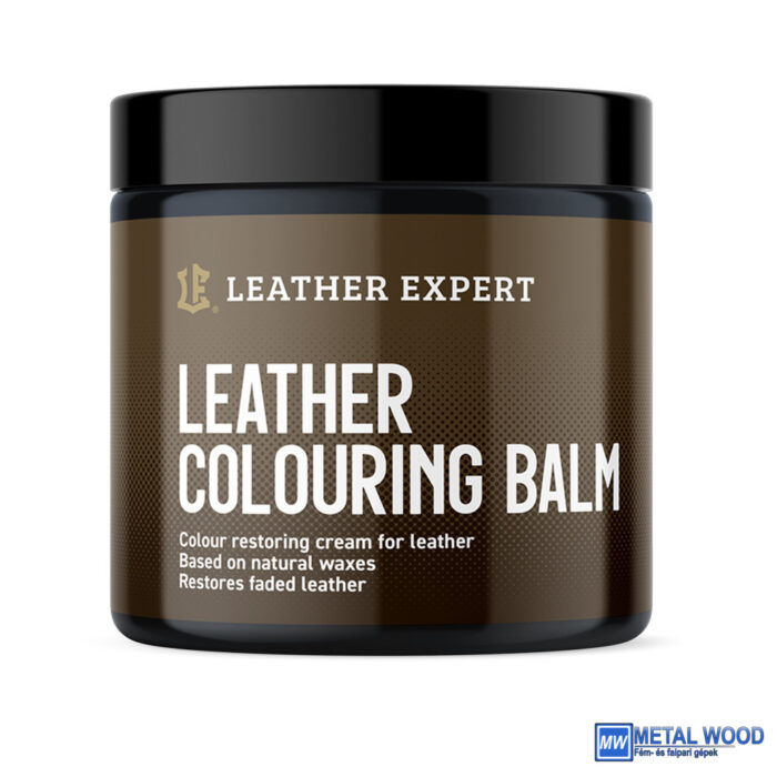 Leather Expert - Bőrszínező Balzsam Természetes Bőrre 250ml Sötét Szürke - Image 3