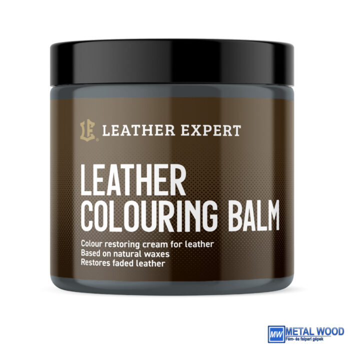 Leather Expert - Bőrszínező Balzsam Természetes Bőrre 250ml Világos Szürke - Image 3