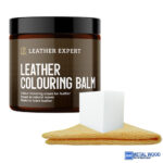 Leather Expert - Bőrszínező Balzsam Természetes Bőrre 250ml Red Brown - Image 2