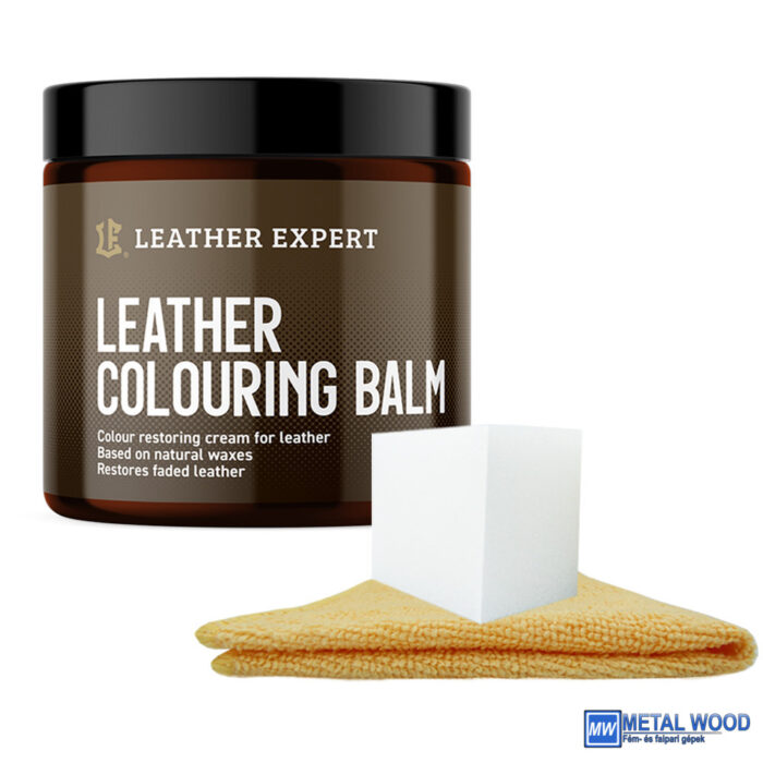 Leather Expert - Bőrszínező Balzsam Természetes Bőrre 250ml Red Brown - Image 2