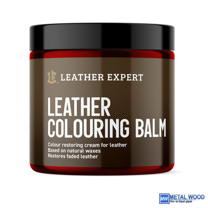 Leather Expert - Bőrszínező Balzsam Természetes Bőrre 250ml  Piros - Image 2