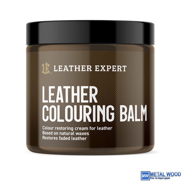 Leather Expert - Bőrszínező Balzsam Természetes Bőrre 250ml  Bézs - Image 2