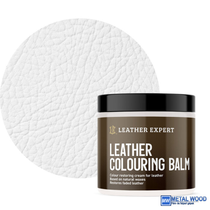 Leather Expert - Bőrszínező Balzsam Természetes Bőrre 250ml  Fehér - Image 1