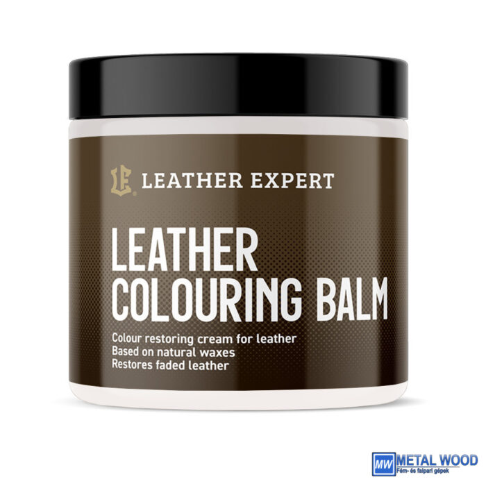 Leather Expert - Bőrszínező Balzsam Természetes Bőrre 250ml  Fehér - Image 2